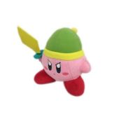 Plush Sword Kirby 6"  - Littlebuddy