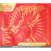 Pokemon SV1: Scarlet & Violet Elite Trainer Box Koraidon