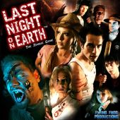Last Night On Earth - Board Game