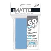 Ultra-Pro Matte 60-count Small Deck Protectors - Light Blue