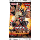 YuGiOh Legacy of Destruction Booster Pack