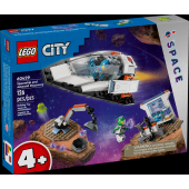 Lego City Spaceship And Asteroid Discovery