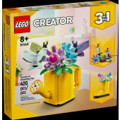 Lego Creator Flowers In Watering Can