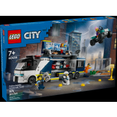 Lego City Police Mobile Crime Lab Truck
