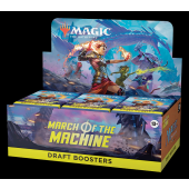 Magic the Gathering March of the Machine Draft Booster Box