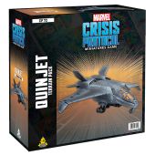 Marvel Crisis Protocol Quinjet Terrain Pack
