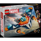 Lego Super Heroes Rockets Warbird Vs. Ronan