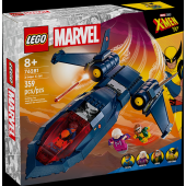 Lego Super Heroes X-Men X-Jet