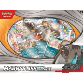 Pokemon Mabosstiff ex Box 