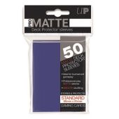 Ultra Pro 50-count Pro-Matte Standard Deck Protectors - Blue