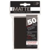 Ultra Pro 50-count Pro-Matte Standard Deck Protectors - Black
