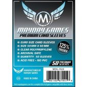 Mayday Premium Card Sleeves Euro Size 59MM X 92MM 50CT for Board Games