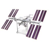 Metal Earth Iconx International Space Station 3F
