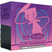 Pokemon Sword & Shield 8 Fusion Strike Elite Trainer Box