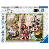 Ravensburger Vacation Mickey & Minnie 1000 Pc Puzzle 