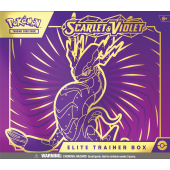 Pokemon SV1: Scarlet & Violet Elite Trainer Box Miraidon