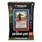 Magic the Gathering The Brothers War Commander - Mishra's Burnished Banner