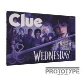 Clue: Wednesday Netflix - Board Game