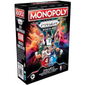 Monopoly Prizm 2023-2024 NBA Trading Cards Booster Box - Board Game