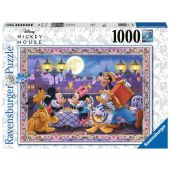 Ravensburger Mosaic Mickey (1000 Pc) Puzzle 