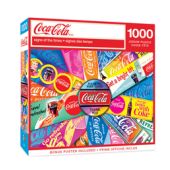 Coca-Cola Signs Of The Times 1000Pc Puzzle (by Masterpieces)