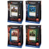 Magic the Gathering Commander Legends Battle For Baldurs Gate Commander Decks (Set of 4)