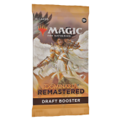 Magic the Gathering Dominaria Remastered Draft Booster Pack