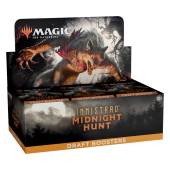 Magic the Gathering Innistrad Midnight Hunt Draft Booster Box
