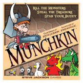 Munchkin Deluxe - Board Game