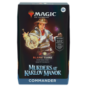 Magic the Gathering Murders at Karlov Manor Commander (Set of 4)