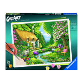 CreArt River Cottage - Painting Kit