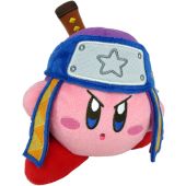 Plush Ninja Kirby 6"