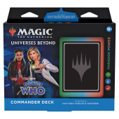 Magic the Gathering Doctor Who Commander (Set of 4)