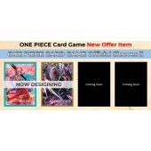 One piece Set 3 Sleeves (assorted)