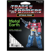 Metal Earth Transformers Optimus Prime