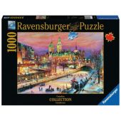 Ravensburger Ottawa Winterlude Festival 1000 Pc Puzzle 