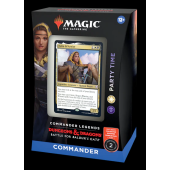 Magic the Gathering Commander Legends Battle For Baldurs Gate Commander Deck - Party Time