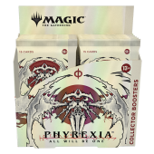 Magic the Gathering Phyrexia All Will Be One - Collector Booster Box