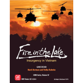  Fire in the Lake - Board Game