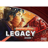 Pandemic Legacy Red Edition - Board Game