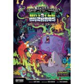 Epic Spell Wars of the Battle Wizards: Rumble at Castle Tentakill - Board Game
