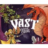 Vast: The Crystal Caverns - Board Game