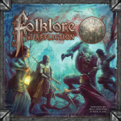 (DAMAGED) Folklore the Affliction - Board Game