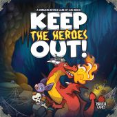 Keep The Heroes Out - Board Game
