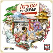 Let's Go! To Japan - Board Game