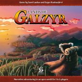 Lands Of Galzyr - Board Game