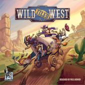 Wild Tiled West - Board Game