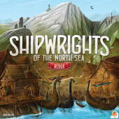 Shipwrights Of The North Sea Redux - Board Game