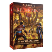 Ashes Reborn: Red Rains The Blight Of Neverset - Board Game