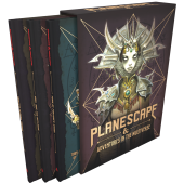 Dungeons & Dragons 5th Edition Planescape Adventures in the Multiverse (Alt Cover)